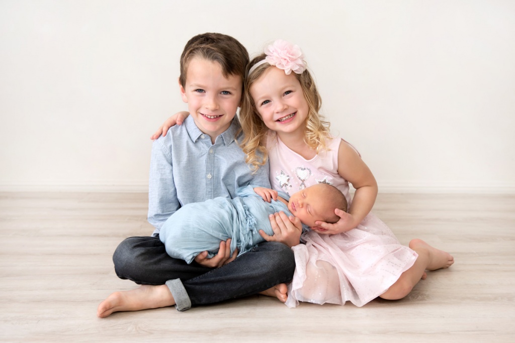 Newborn Family Photographer Brisbane