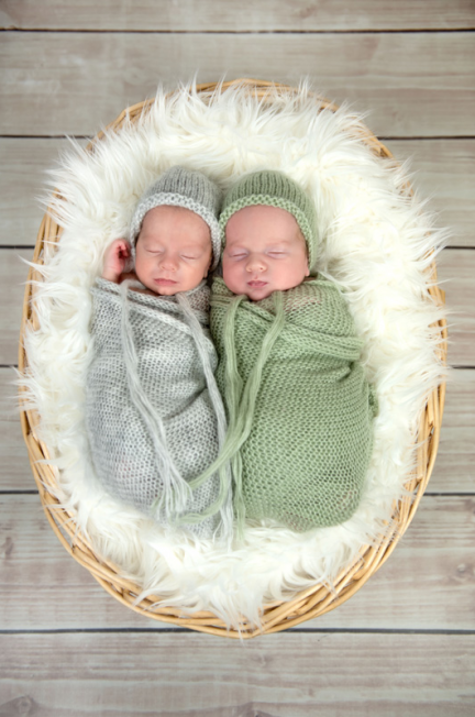 Brisbane Newborn Photography Twins